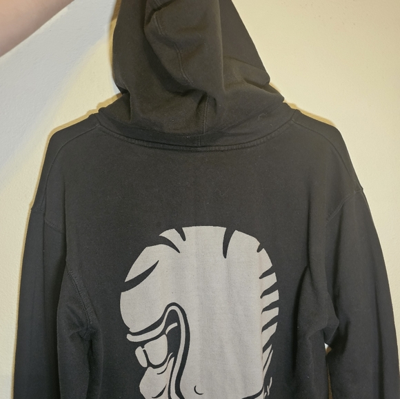 Gas Monkey Garage men's medium hooded zip up - Picture 6 of 15